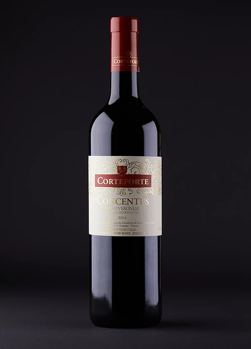 Italien, Veneto, Rotwein, gereift