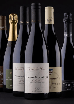 Frankreich Geschenkbox, Rotwein, Schaumwein, Weisswein, Burgund, Champagner