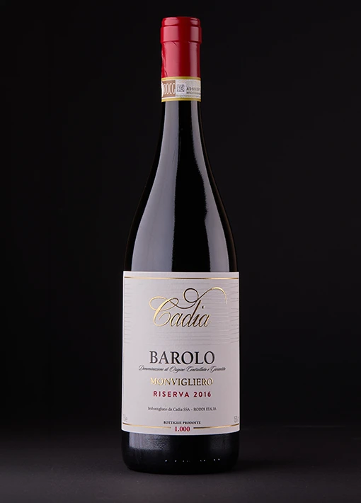 Italien, Piemont, Barolo Monvigliero Riserva, Rotwein